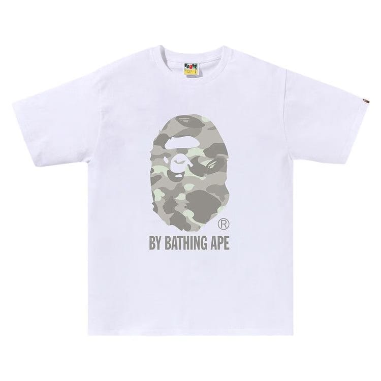 BAPE City Camo By Bathing Ape T-Shirt White/Grey