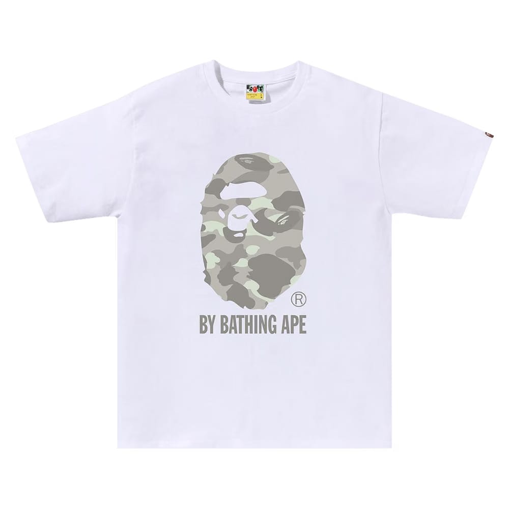 BAPE City Camo By Bathing Ape T-Shirt White/Grey