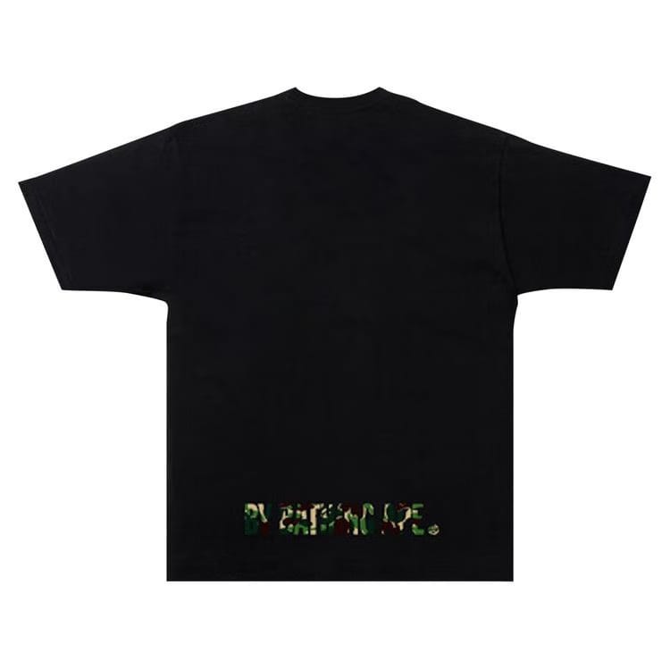 BAPE Abc Ape Face T-Shirt Black/Green