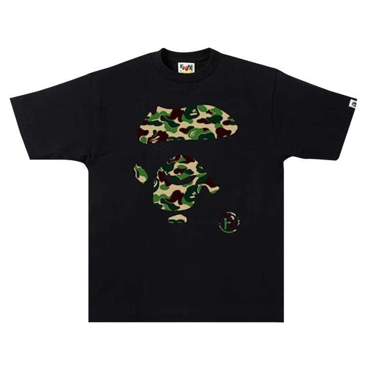 BAPE Abc Ape Face T-Shirt Black/Green