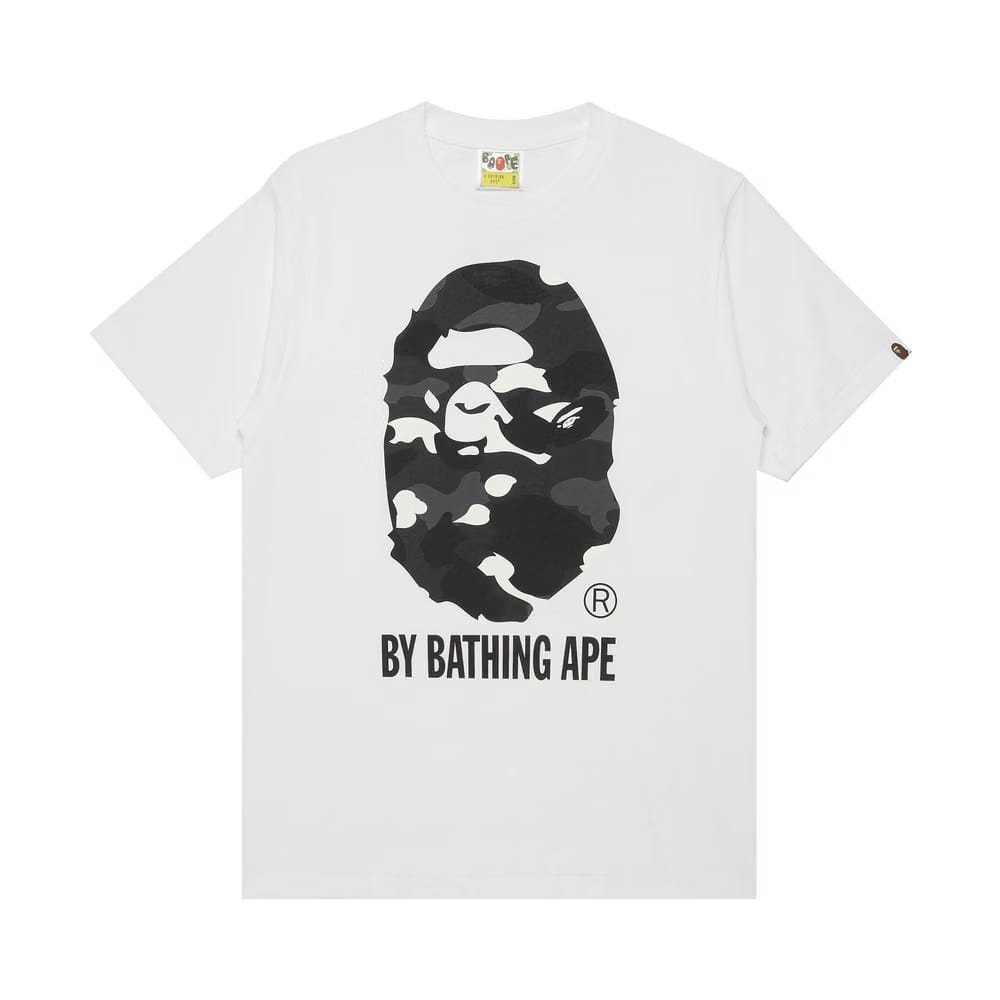 BAPE City Camo By Bathing Ape T-Shirt White/Black