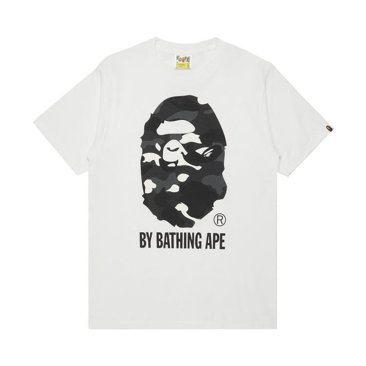 BAPE City Camo By Bathing Ape T-Shirt White/Black