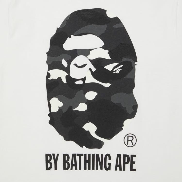 BAPE City Camo By Bathing Ape T-Shirt White/Black