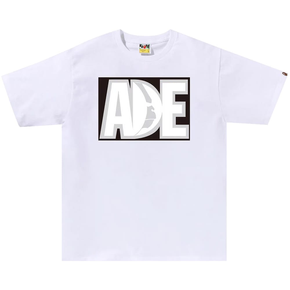 BAPE Ape Box T-Shirt White