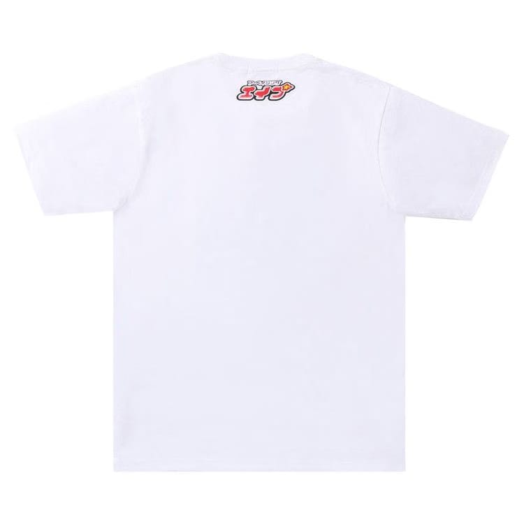 BAPE Girl T-Shirt White