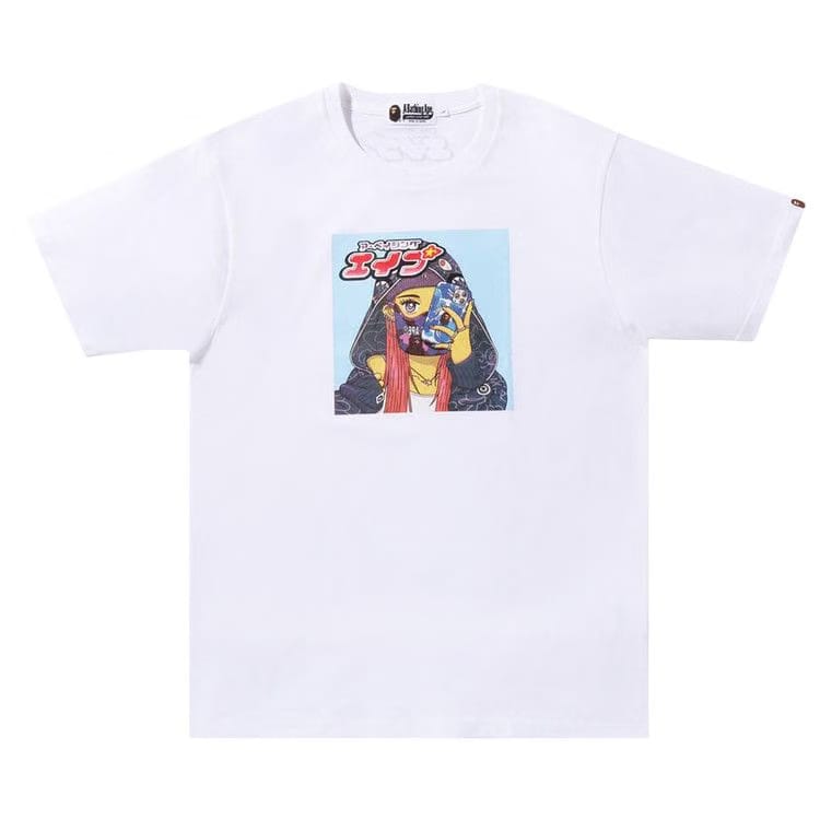 BAPE Girl T-Shirt White