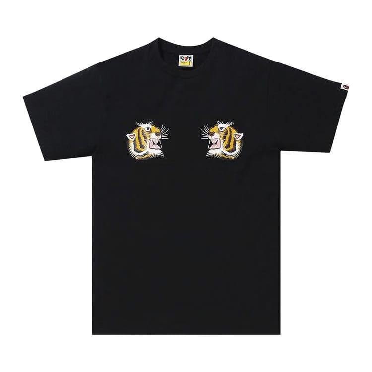 BAPE Tiger T-Shirt Black
