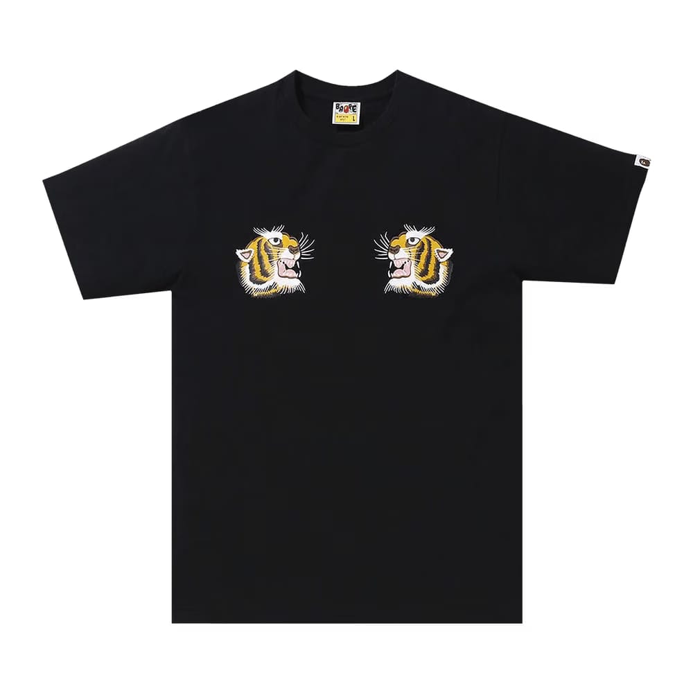 BAPE Tiger T-Shirt Black