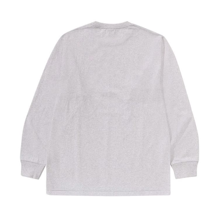 BAPE By Bathing Ape Long-Sleeve T-Shirt Grey
