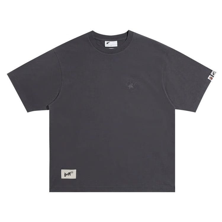 BAPE x Highsnobiety T-Shirt Charcoal