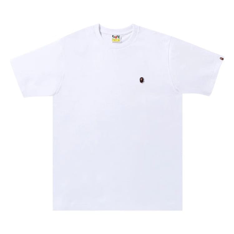 BAPE Ape Head One Point T-Shirt White