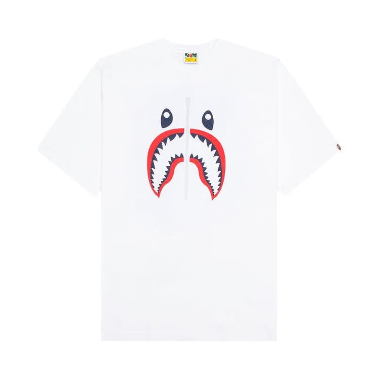 BAPE Shark T-Shirt France White
