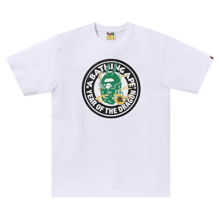 BAPE Year Of The Dragon T-Shirt White