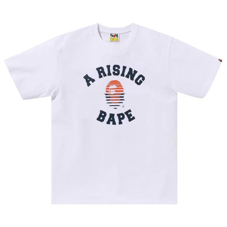 BAPE A Rising T-Shirt White