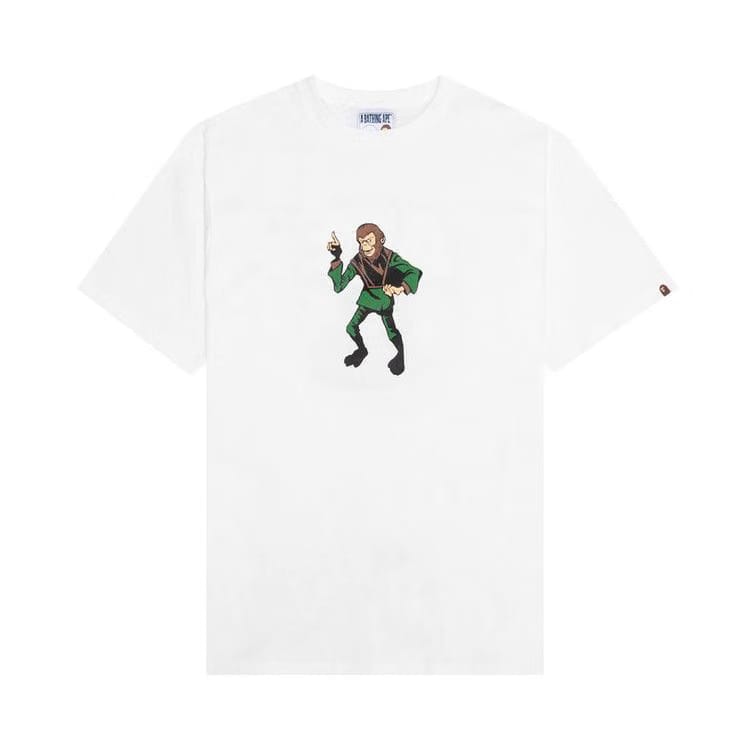 BAPE Ape T-Shirt White
