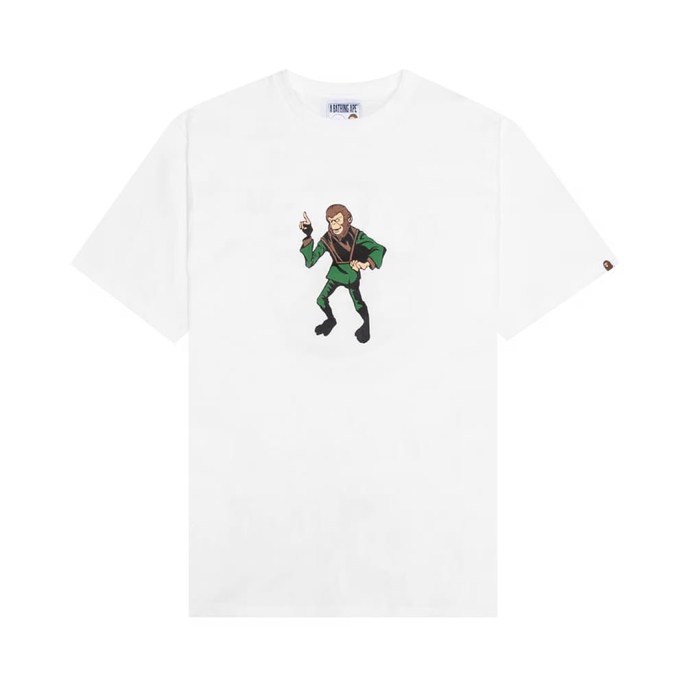 BAPE Ape T-Shirt White