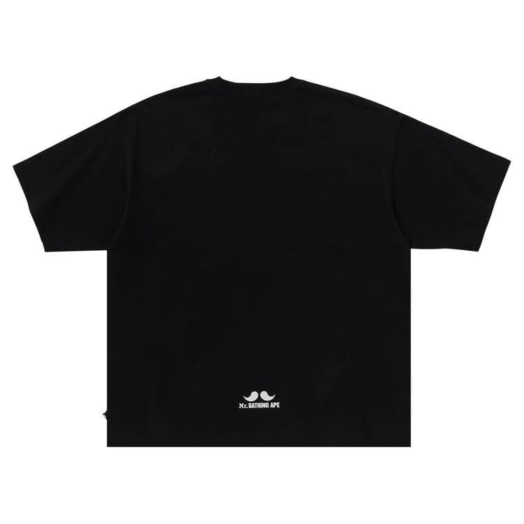 BAPE Logo T-Shirt Black