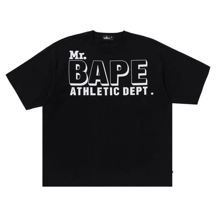 BAPE Logo T-Shirt Black