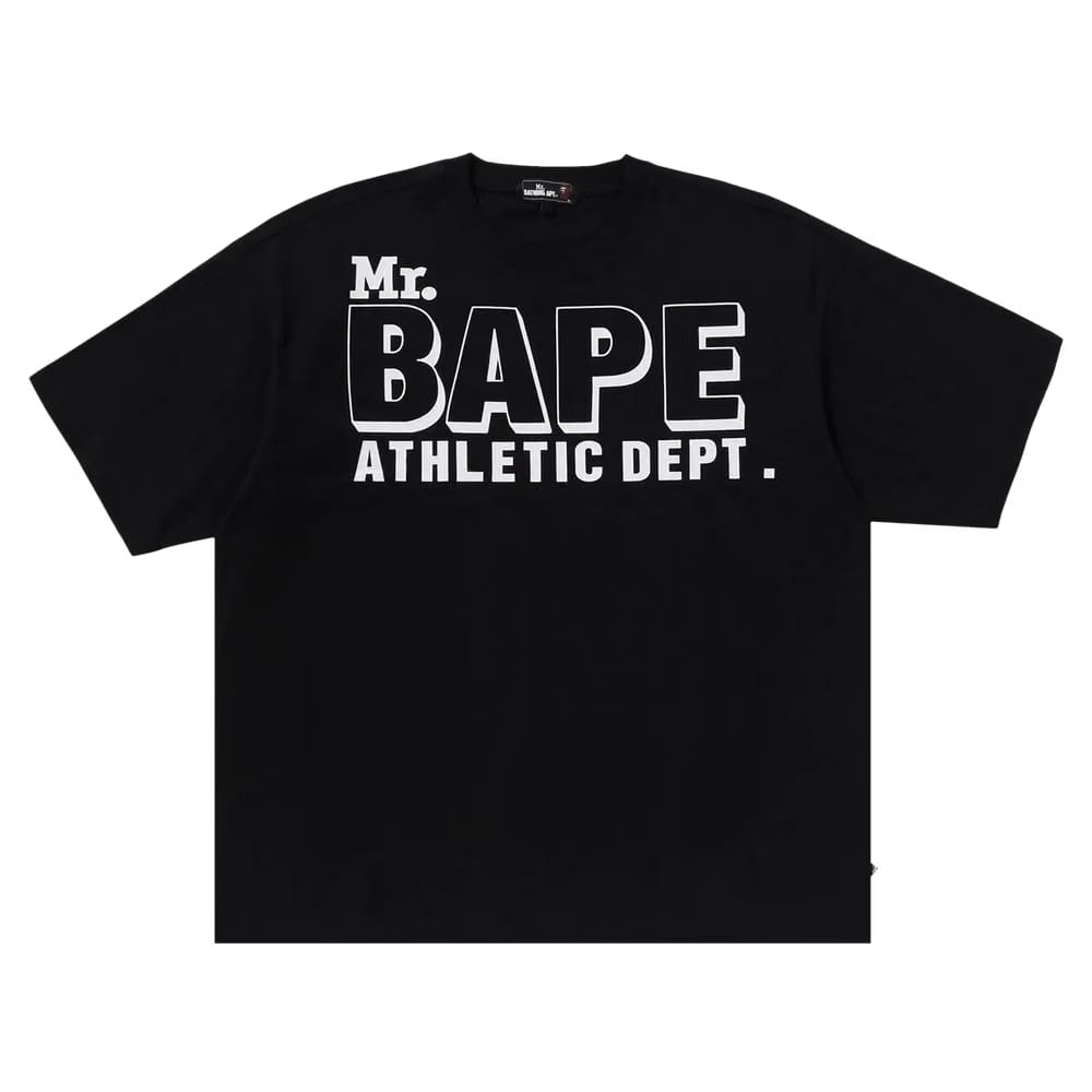 BAPE Logo T-Shirt Black