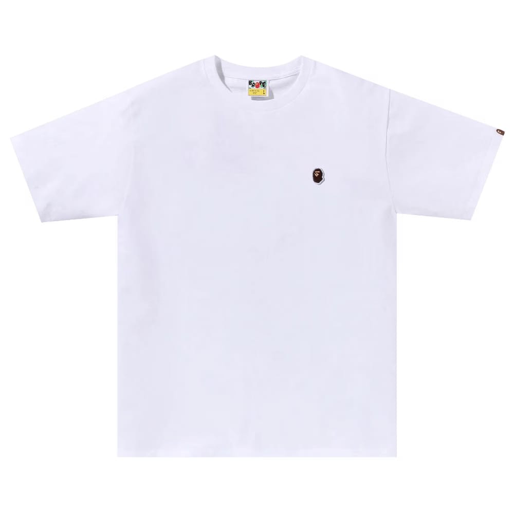 BAPE One Point T-Shirt White