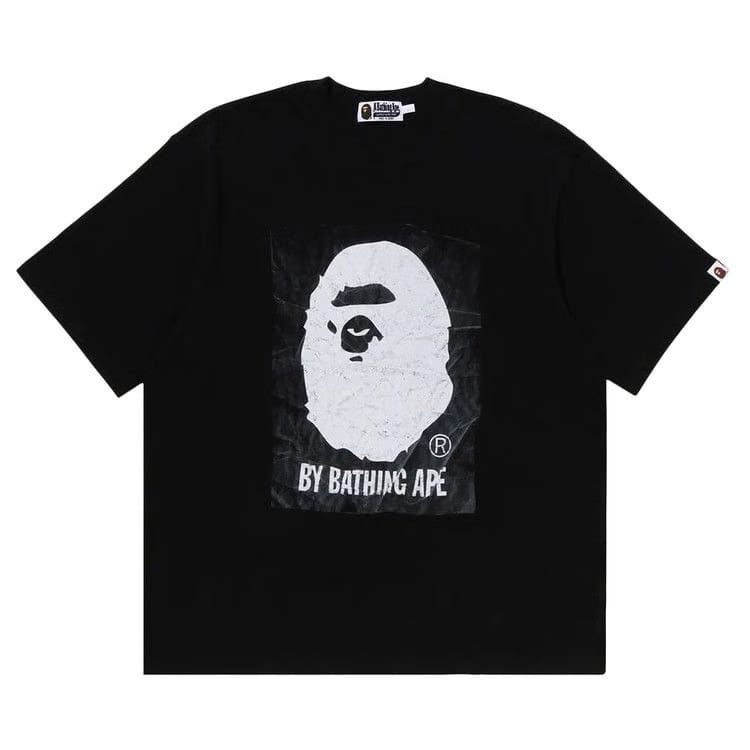 BAPE Bathing Ape Relaxed Fit T-Shirt Black