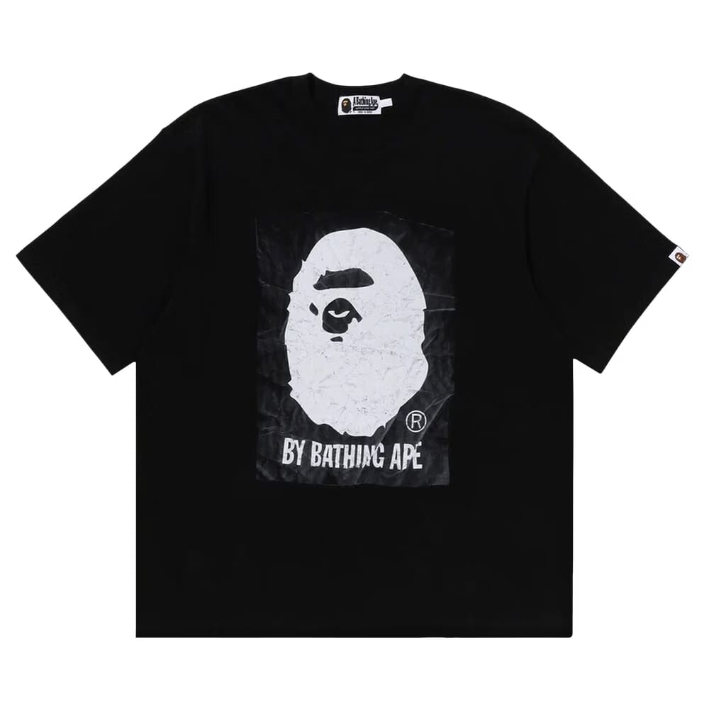 BAPE Bathing Ape Relaxed Fit T-Shirt Black