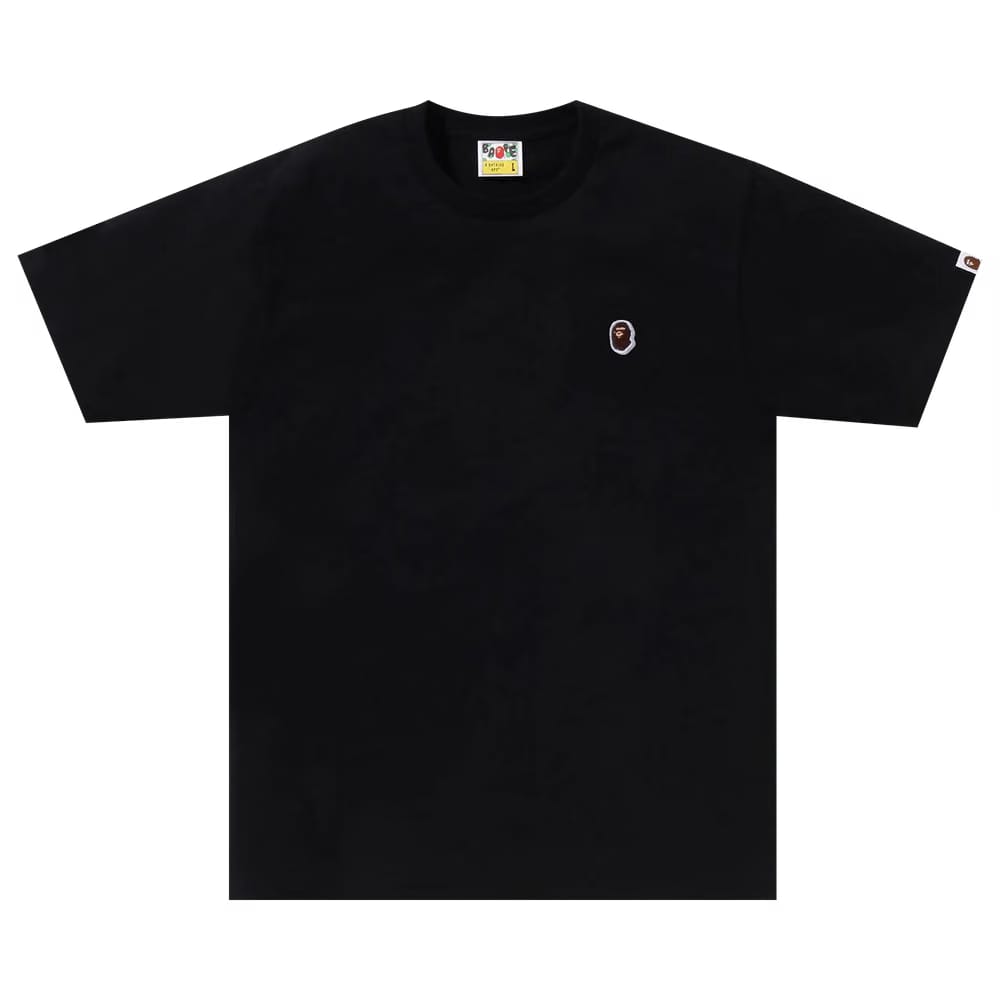 BAPE One Point T-Shirt Black