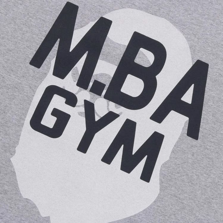 BAPE Logo T-Shirt Grey