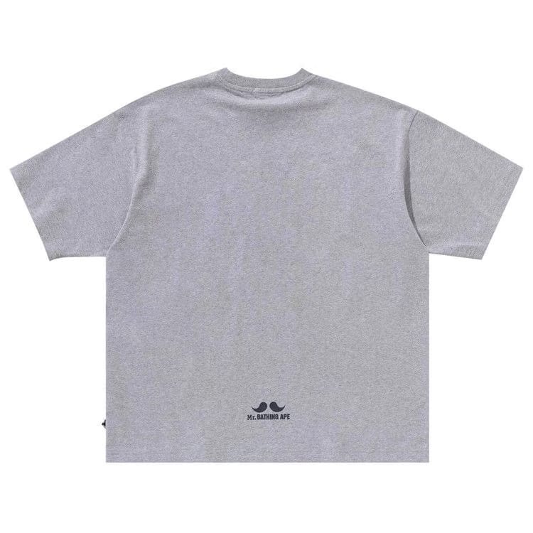 BAPE Logo T-Shirt Grey