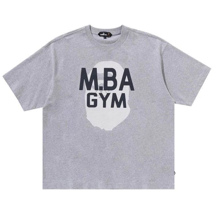 BAPE Logo T-Shirt Grey