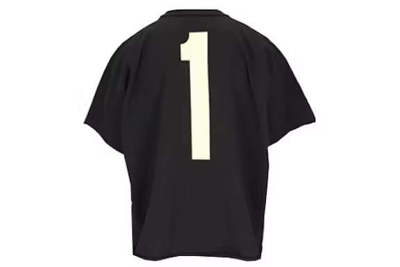 Adidas Yeezy One Box T-Shirt Black