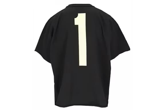 Adidas Yeezy One Box T-Shirt Black