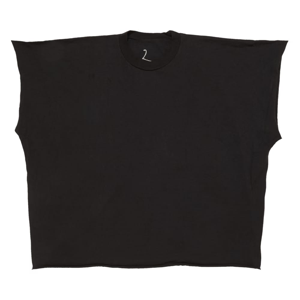 Adidas Yeezy One Box T-Shirt Black