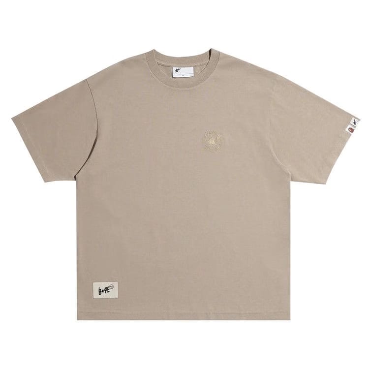 BAPE x Highsnobiety T-Shirt Beige