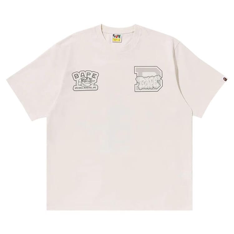 BAPE Fake Puff T-Shirt Ivory