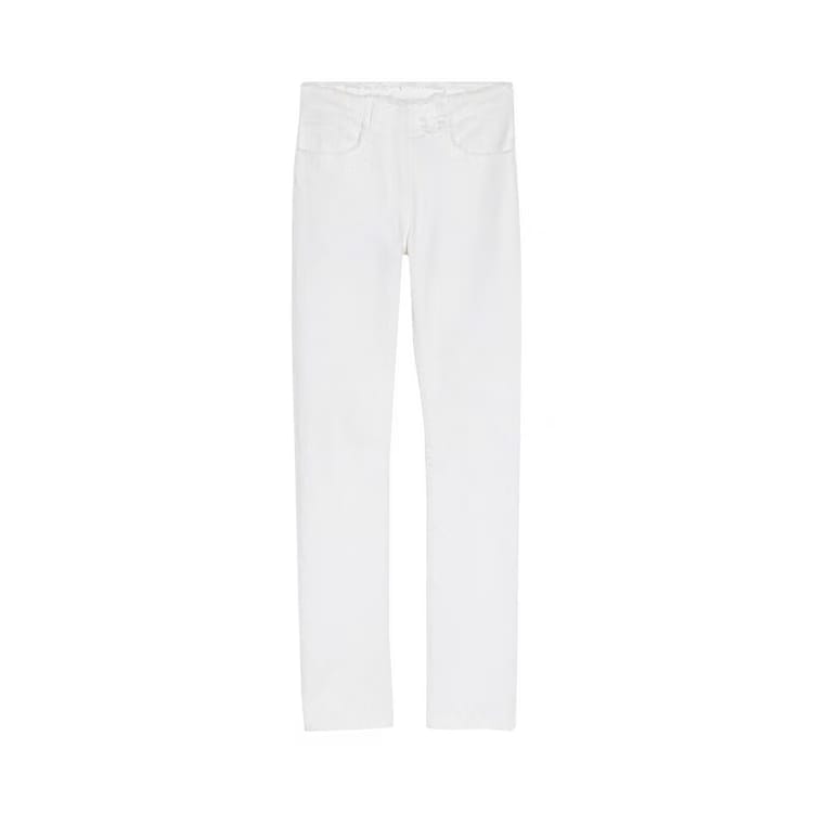 Jacquemus Linon Denim Pant White