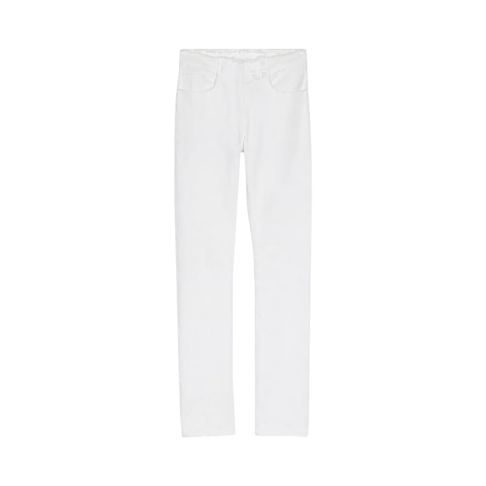 Jacquemus Linon Denim Pant White