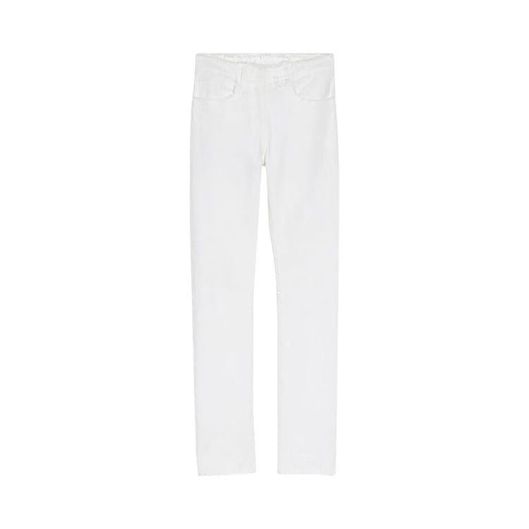 Jacquemus Linon Denim Pant White