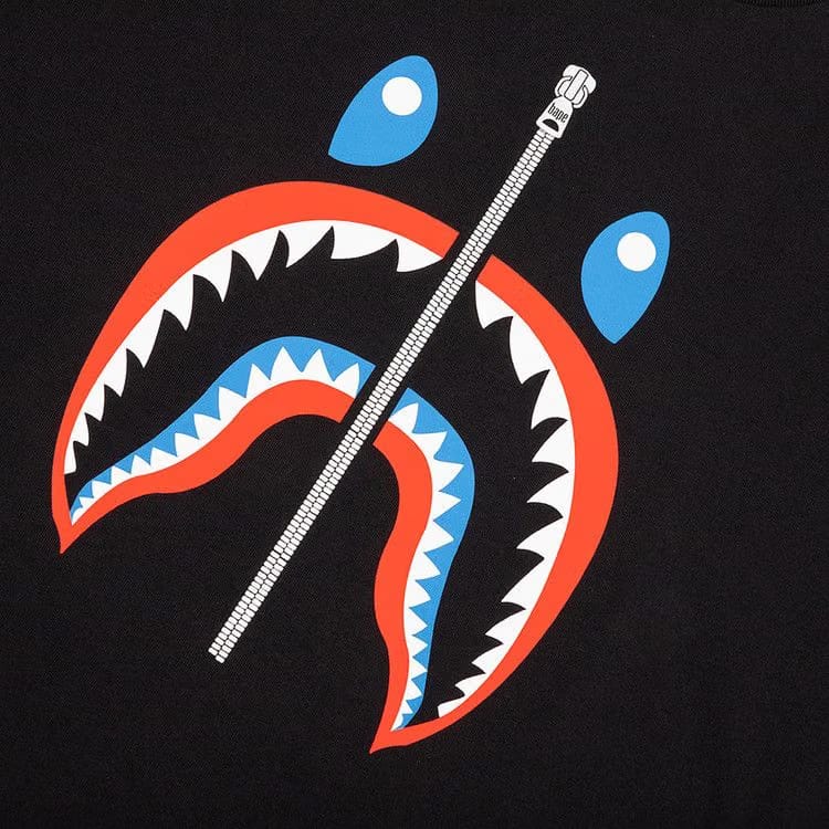 BAPE Shark T-Shirt Indonesia Black