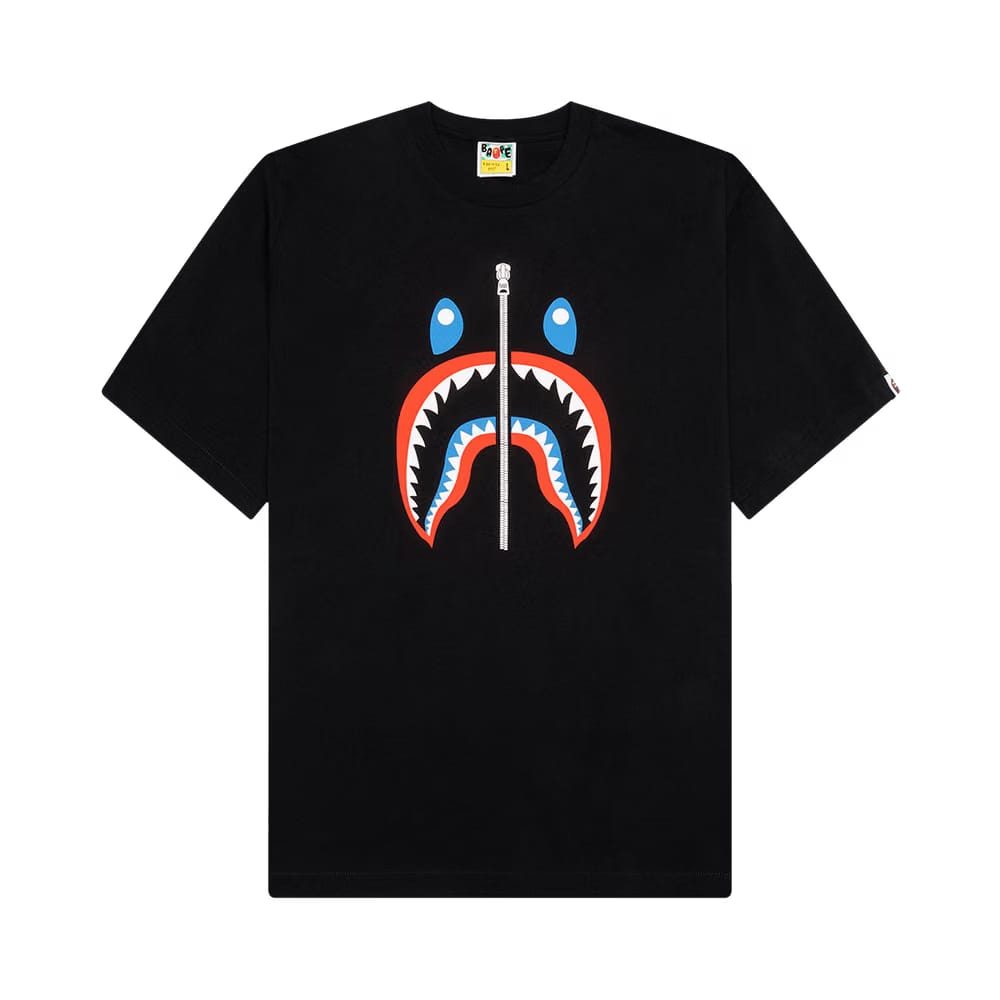 BAPE Shark T-Shirt Indonesia Black