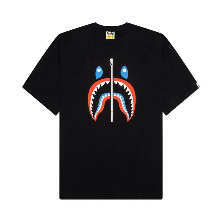 BAPE Shark T-Shirt Indonesia Black