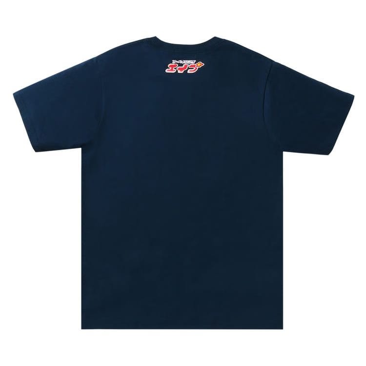 BAPE Girl T-Shirt Navy