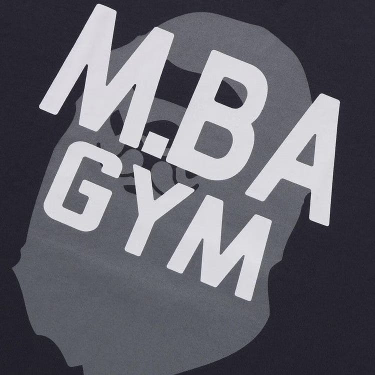 BAPE Logo T-Shirt Navy