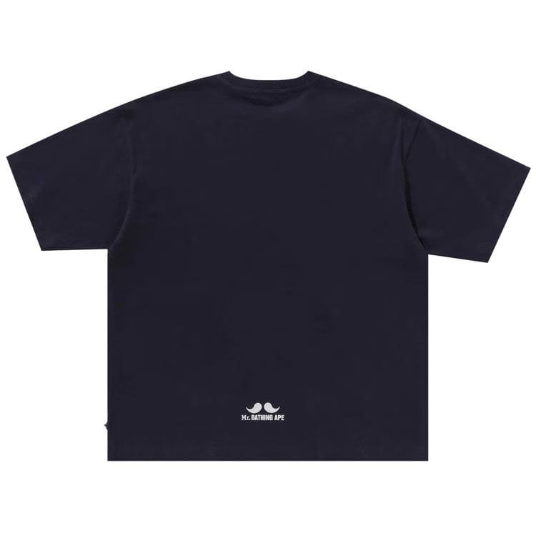 BAPE Logo T-Shirt Navy