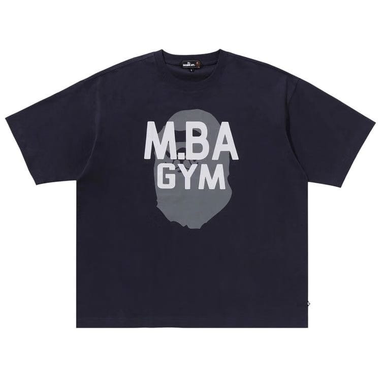 BAPE Logo T-Shirt Navy