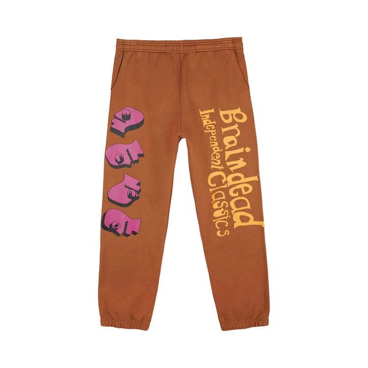 Brain Dead Independent Classic Pant Brown