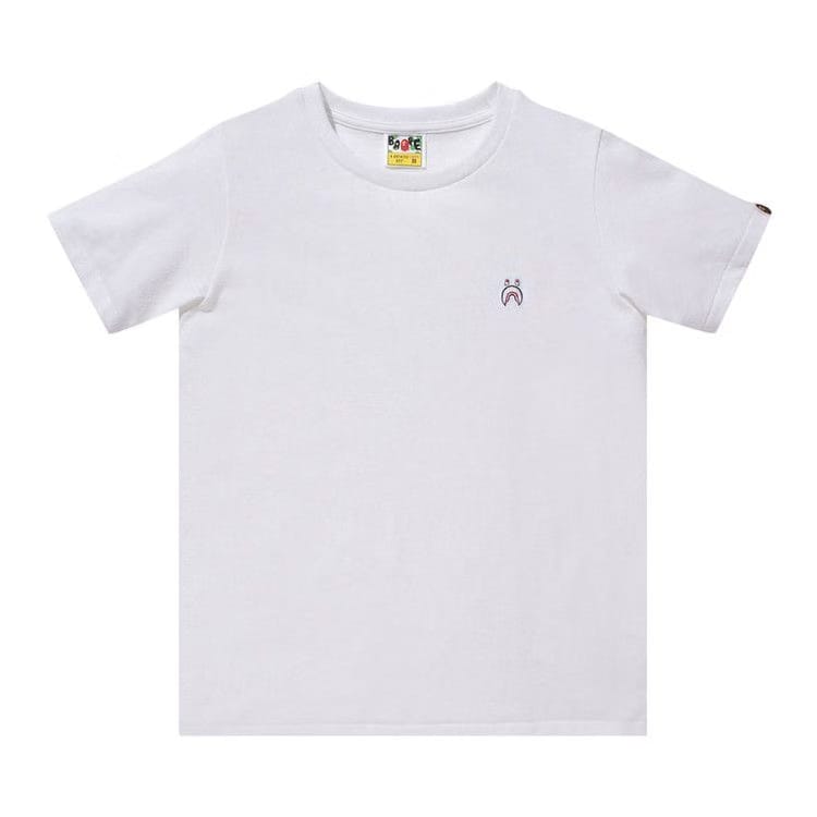 BAPE Shark One Point T-Shirt White