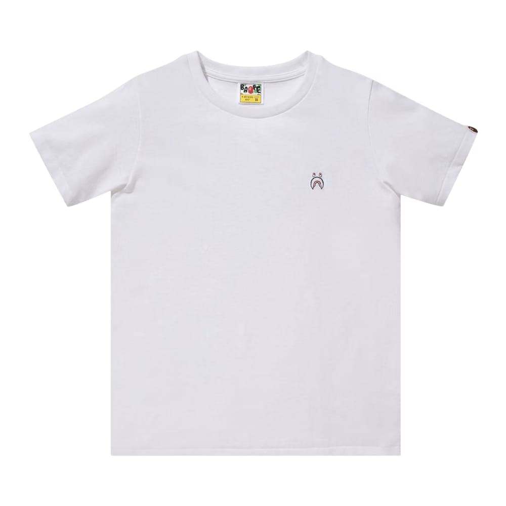 BAPE Shark One Point T-Shirt White