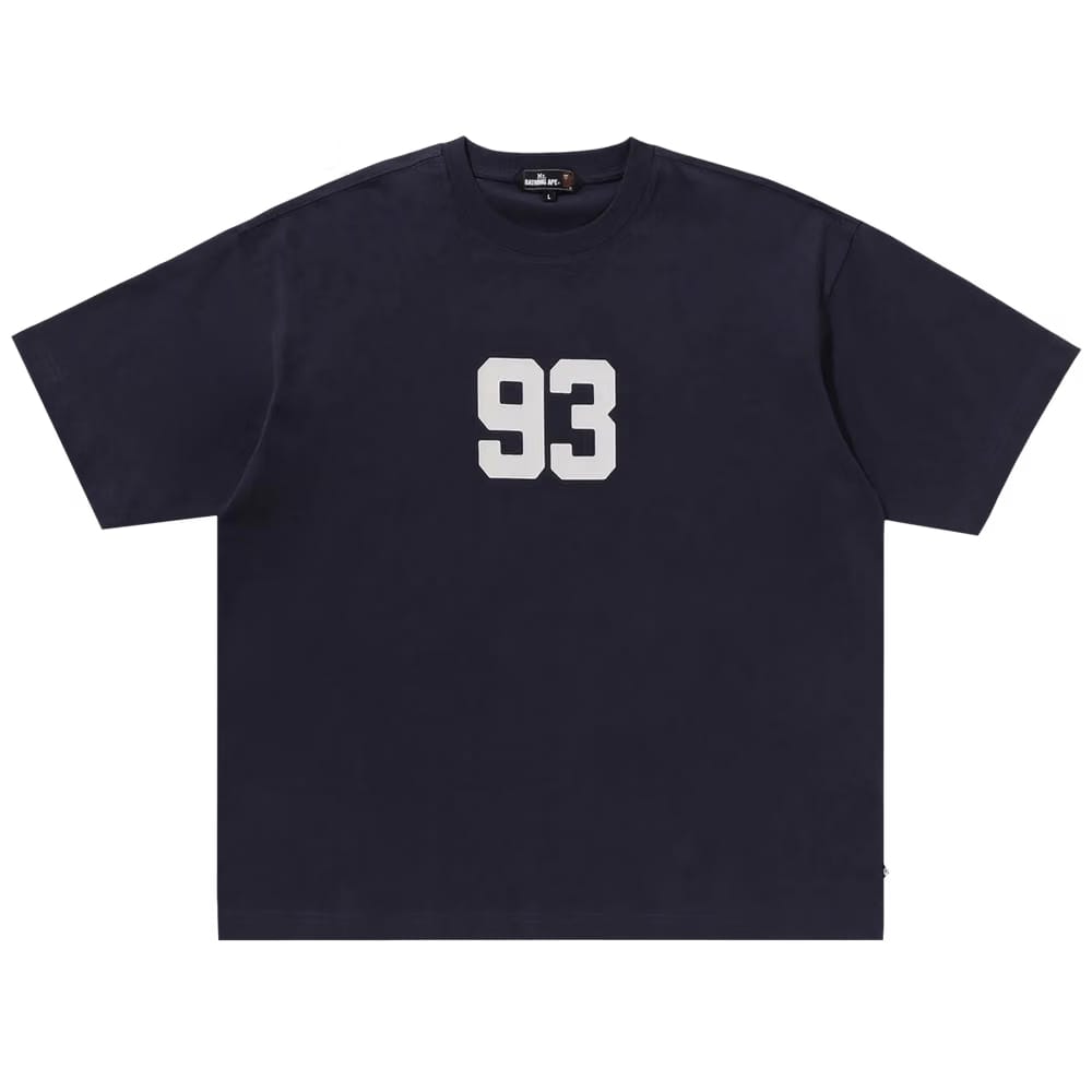 BAPE 93 T-Shirt Navy