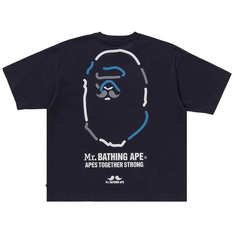 BAPE 93 T-Shirt Navy